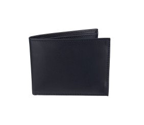 Men's Leather Passcase Wallet