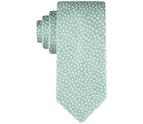 Men's Mini-Floral Tie