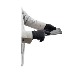 Masculine Touchscreen Fleece Gloves