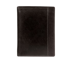 Men's Unique Vertical Wing Wallet