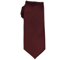 Men's Satin Solid Tie