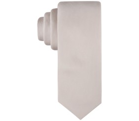 Masculine Solid Color Tie
