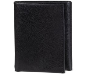 Men's Soft Milled Trifold Wallet