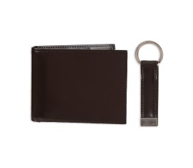 Men's Slimfold Wallet & Key Fob Set