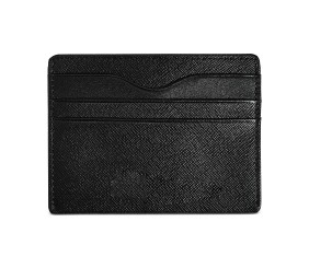 Men's Leather ID Card Case