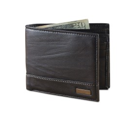 Gentlemen's Leather Folding Wallet