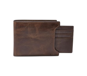 Men's Bifold Leather Wallet