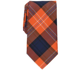 Men's Classic Plaid Tie  