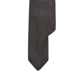 Men's Pin Dot Silk Tie