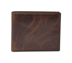 Men's Leather Wallet Bifold