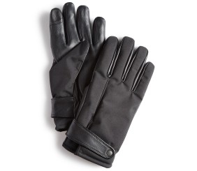 Men's Mixed Media Commuter Gloves