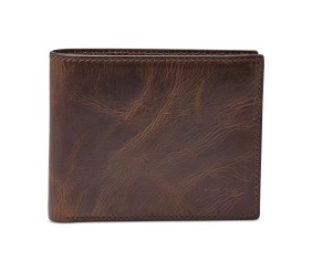 Men's Leather Bifold Wallet Collection