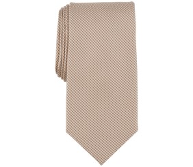 Dapper Men's Solid-Colored Tie