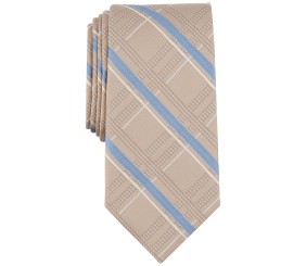 Men's Plaid Tie