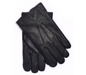 Men's Water-Repellant Leather Gloves