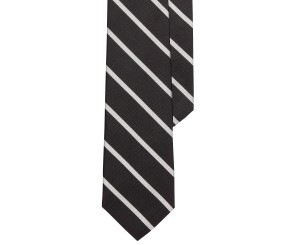 Men's Striped Silk Tie