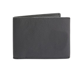 Men's Double Billfold Leather Wallet