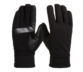 Men's Lined Water Repellent Tech Stretch Gloves