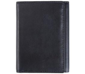 Masculine Trifold Leather Billfold