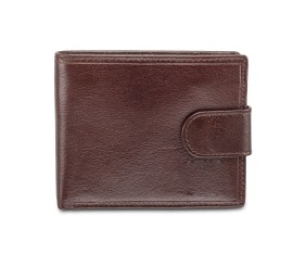 Men's Secure Wallet with Coin Pocket and Card Sleeves