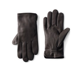 Men's Cashmere Touch Leather Glove