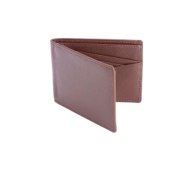 Slim Profile Men's Bifold Wallet