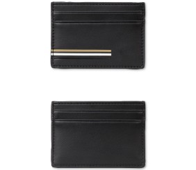 Men's Stripe Card Case