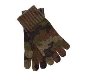 Men's Camo Touch Gloves