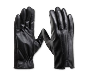 Men's Touchscreen Stretch Gloves with Watch Vent