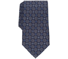 Gentlemen's Checkered Necktie