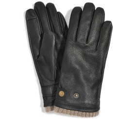 Men's Quilted Cashmere Gloves  