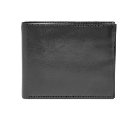 Masculine Slim Leather Billfold