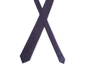 Men's Silk-Blend Jacquard Tie