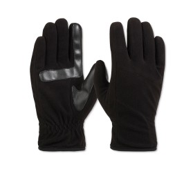 Men's Lined Fleece Water Repellent Pieced Glove