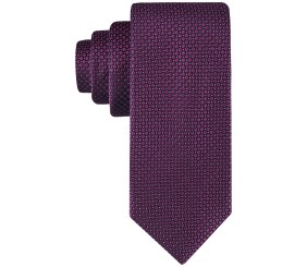 Men's Steel Solid Tie