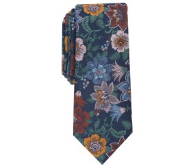 Men's Ryewood Skinny Floral Tie  